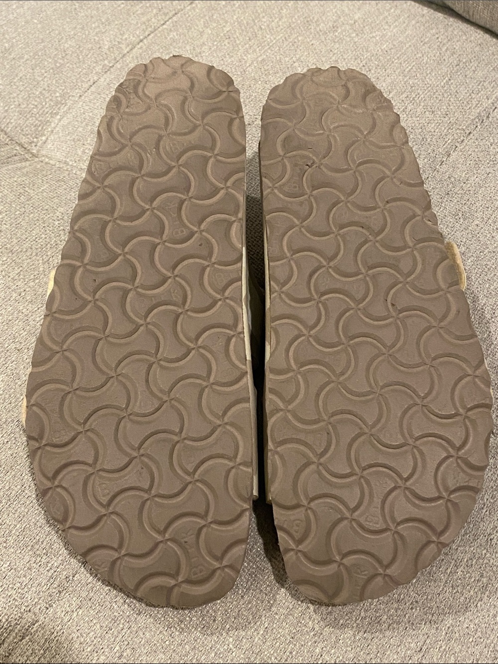 Birkenstock Two-strap Sandals in Beige Camo - Picture 5 of 5